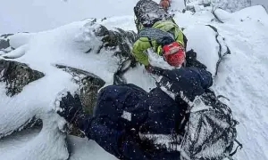 Giải cứu hai khách Việt mắc kẹt trên núi ở Thụy Sĩ