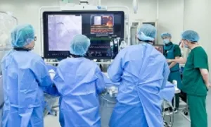 Tái hẹp mạch vành sau 11 năm đặt stent